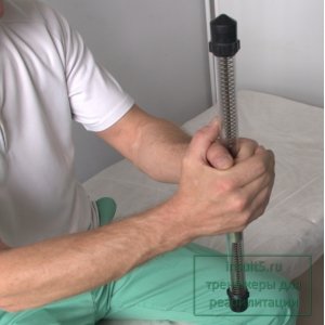 Тренажер "Волновой Доктор" для реабилитации руки после инсульта 